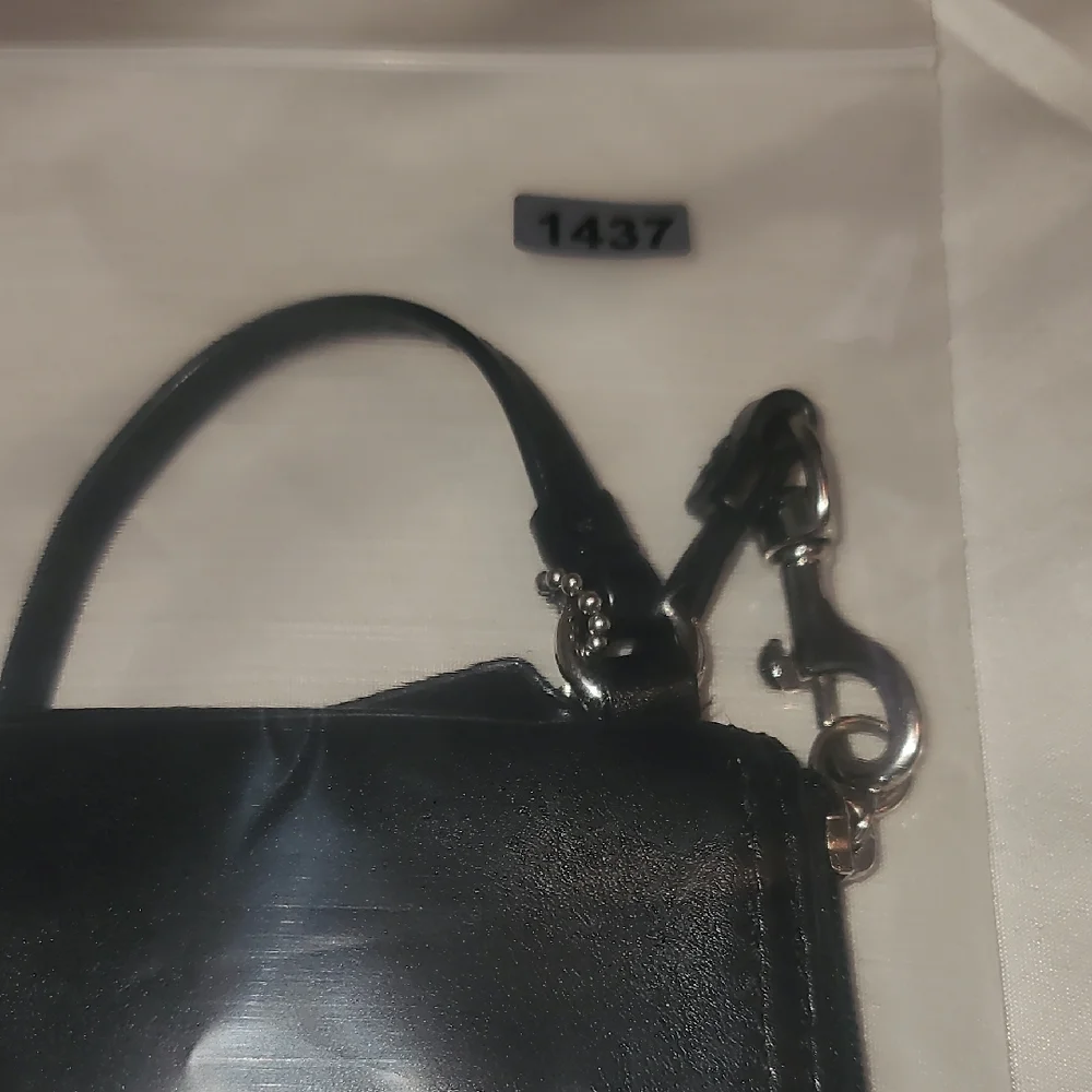 Coach Elegant Black Wristlet